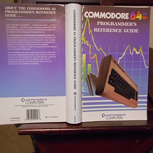 Commodore 64: Programmer's Reference Guide