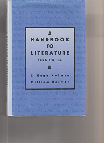 A Handbook to Literature