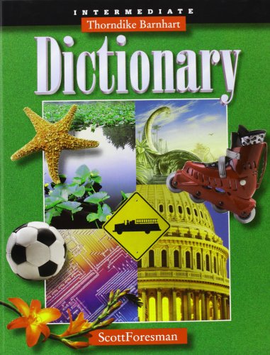 Thorndike Barnhart Intermediate Dictionary