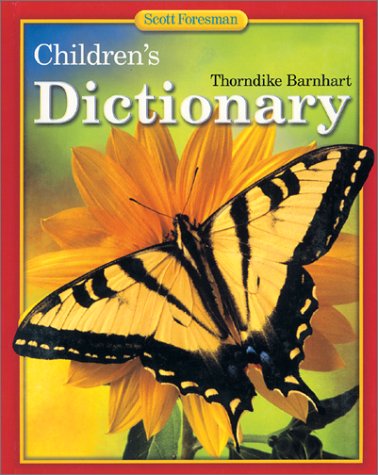 Thorndike Barnhart Children's Dictionary