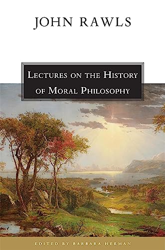 Lectures on the History of Moral Philosophy