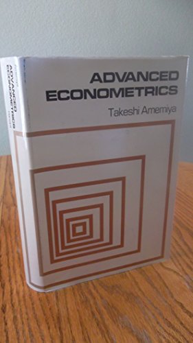 Advanced Econometrics