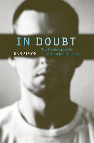 Cover of In Doubt: The Psychology of the Criminal Justice Process by Simon, Dan, hardcover Book