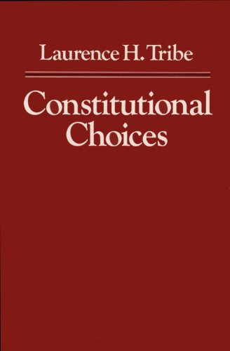 Constitutional Choices