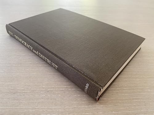 Democracy and Distrust: A Theory of Judicial Review