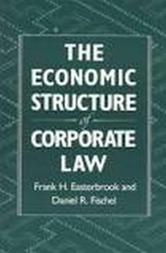 The Economic Structure of Corporate Law