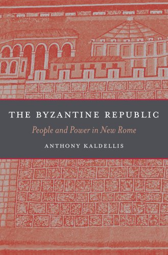 The Byzantine Republic: People and Power in New Rome