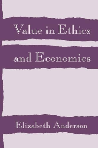 Value in Ethics and Economics