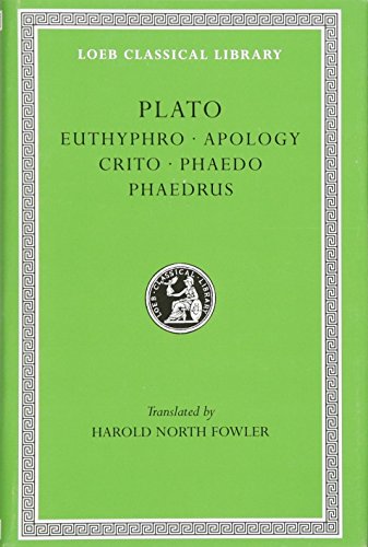 Euthyphro. Apology. Crito. Phaedo. Phaedrus