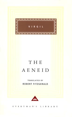 Cover of The Aeneid (Everyman's Library) by Virgil, Hardcover Book