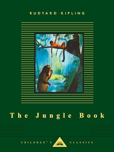 The Jungle Book: Illustrated by Kurt Wiese and William Henry Drake (Everyman's Library Children's Classics Series)