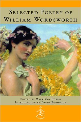 Selected Poetry of William Wordsworth (Modern Library)