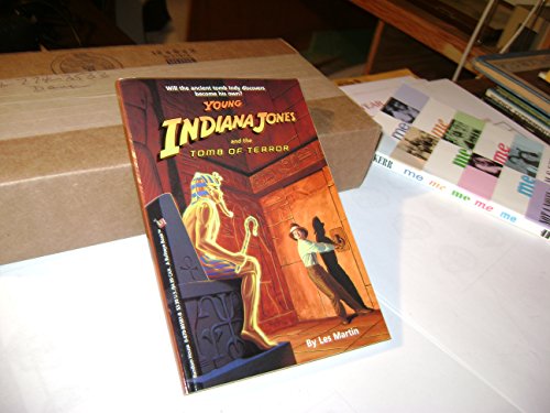 Young Indiana Jones and the Tomb of Terror (Young Indiana Jones, Book 2)