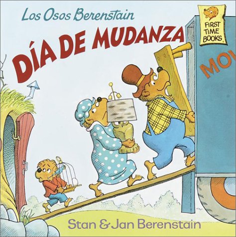 Los Osos Berenstain Dia De Mudanza