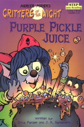 Purple Pickle Juice (Step-Into-Reading, Step 3)