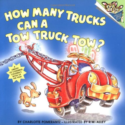 How Many Trucks Can a Tow Truck Tow (Pictureback)