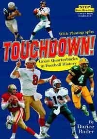 Cover of Touchdown! (Step into Reading, Step 4, paper) by Bailer, Darice, paperback Book