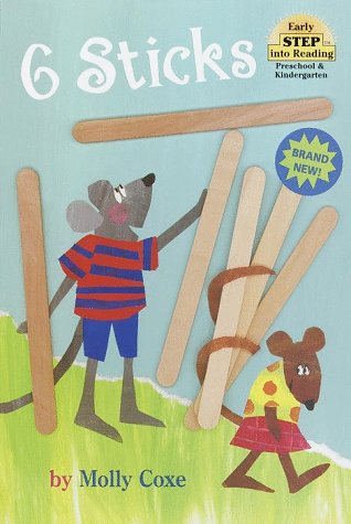 Six Sticks (Step into Reading, Early, paper)