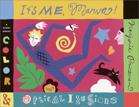 It's Me, Marva : A Story About Color and Optical Illusions