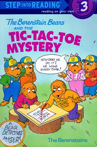 The Berenstain Bears and the Tic-Tac-Toe Mystery (Step-Into-Reading, Step 3)