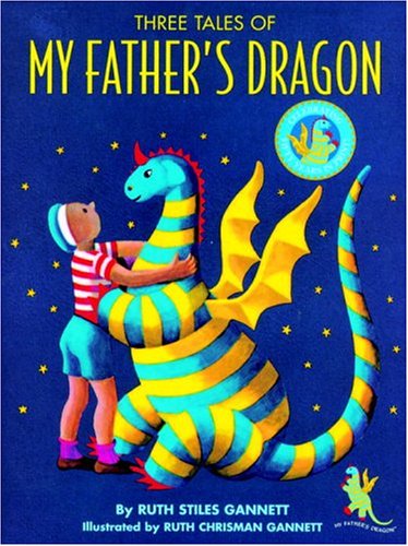Three Tales of My Father's Dragon: Includes My Father's Dragon, Elmer and the Dragon, Dragons of Blueland