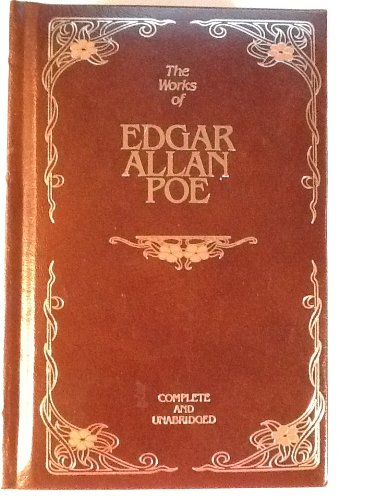 Cover of The Works of Edgar Allan Poe Complete and Unabridged by Edgar Allan Poe, hardcover Book