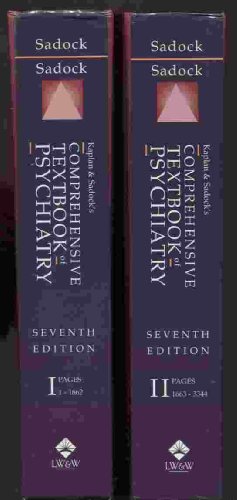 Kaplan & Sadock's Comprehensive Textbook of Psychiatry (2 Volume Set)