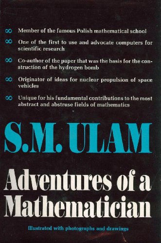 Adventures of a Mathematician