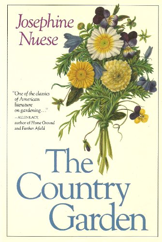 Cover of The Country Garden by Nuese, Josephine, paperback Book
