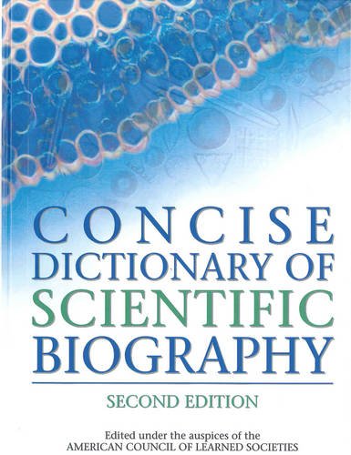 Concise Dictionary of Scientific Biography