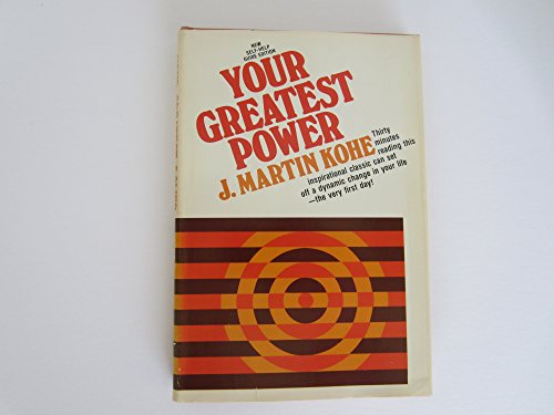 Your Greatest Power