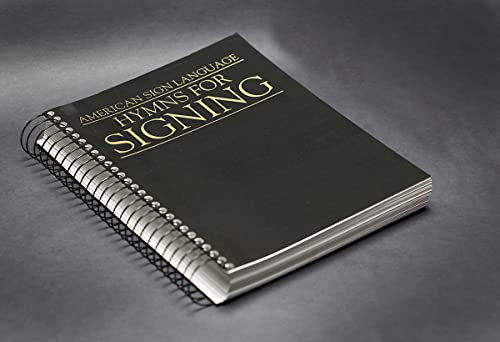 Hymns for Signing (American Sign Language)