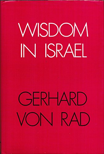 Wisdom in Israel