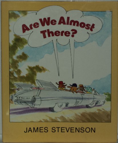 Are We Almost There?