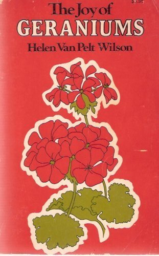 The Joy of Geraniums
