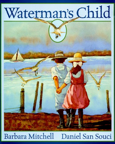 Cover of Waterman's Child by Mitchell, Barbara, hardcover Book