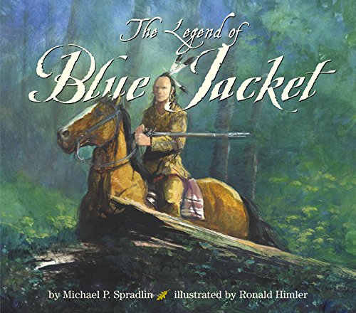 Cover of The Legend of Blue Jacket by Michael P. Spradlin, hardcover Book