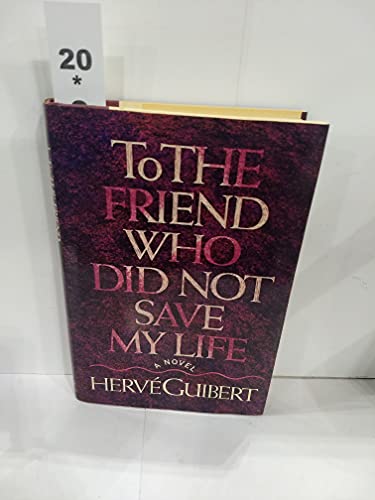 To the Friend Who Did Not Save My Life