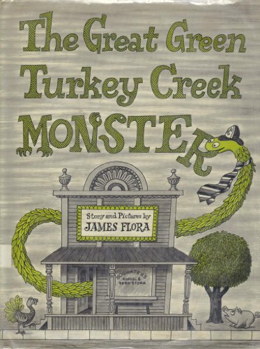 Great Green Turkey Creek Monster