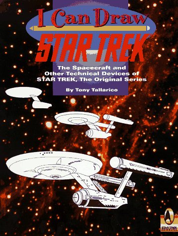 The Starships of Star Trek (I Can Draw Series)