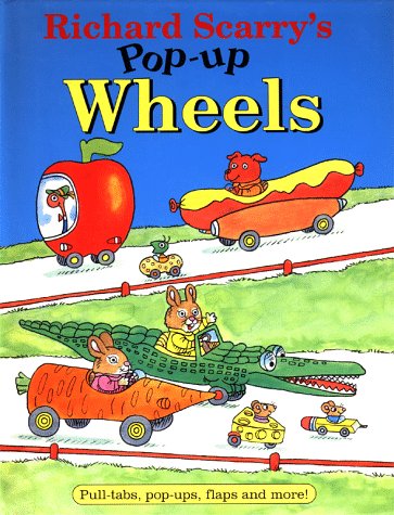Richard Scarry's Pop-Up Wheels