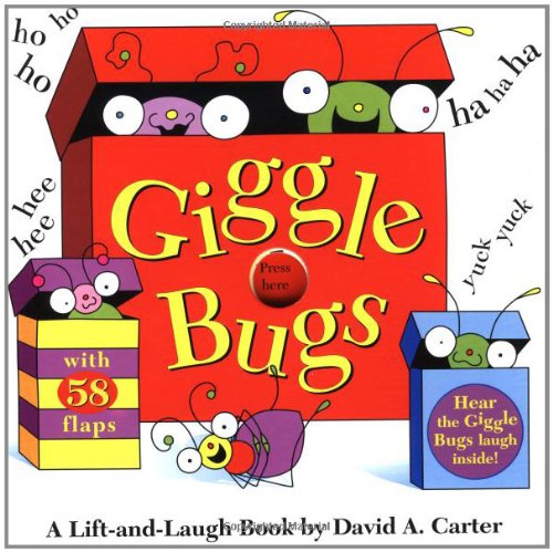 Giggle Bugs: A Lift-and-Laugh Book