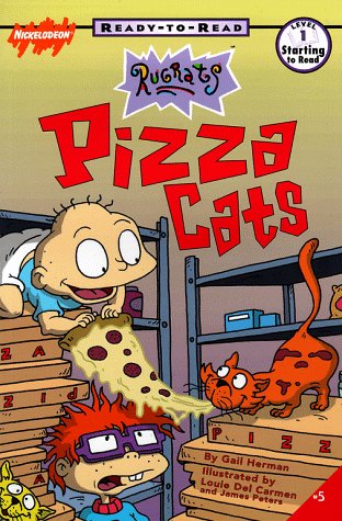 Pizza Cats (Rugrats Ready-to-Read, Level 1)