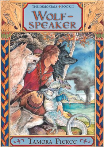 Wolf-Speaker (The Immortals Book 2)