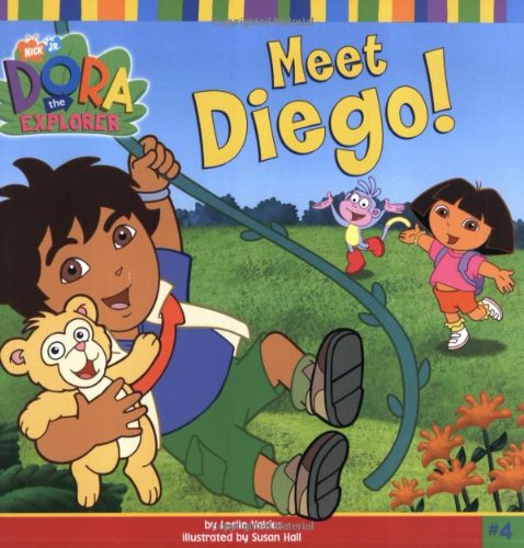 Meet Diego! (DORA THE EXPLORER)