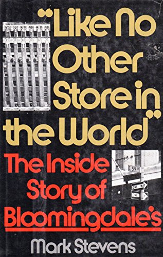 Like no other store in the world": The inside story of Bloomingdale's
