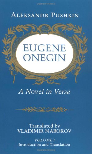 Eugene Onegin: A Novel in Verse, Vol. 1