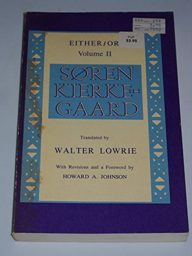 Either/Or (Volume II)