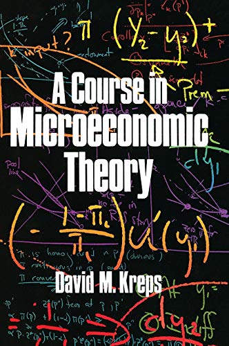 A Course in Microeconomic Theory