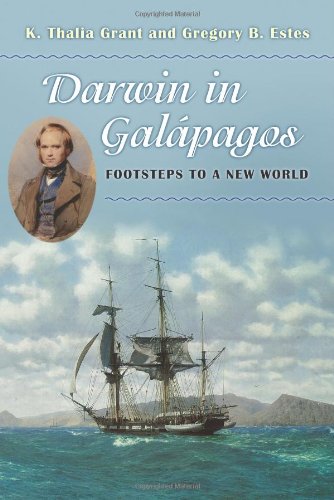 Cover of Darwin in Galápagos: Footsteps to a New World by Estes, Gregory B., hardcover Book